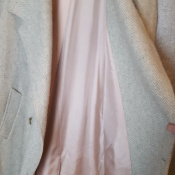 KRISTEN BLAKE Vintage Wool Blend Long Coat, Size 6 - Picture 6 of 11